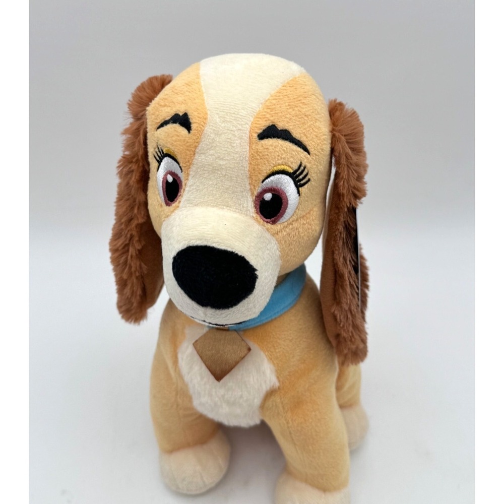 Kohl's Cares Disney Lady from "Lady & The Tramp" Plush Stuffed Dog Toy 11"